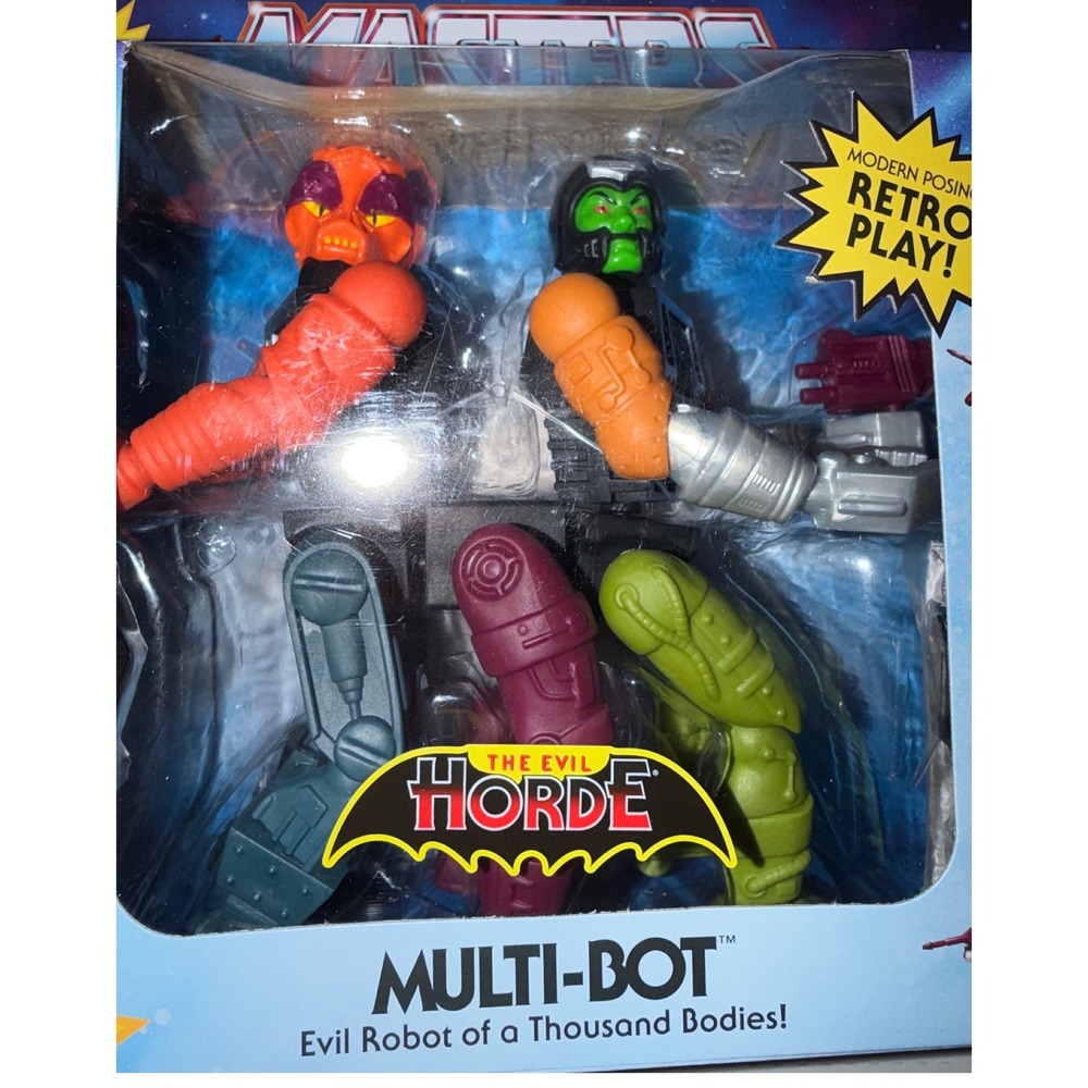 Mattel Masters of the Universe Origins Multi-Bot Evil Horde Action Figure JKC46 - Picture 2 of 9